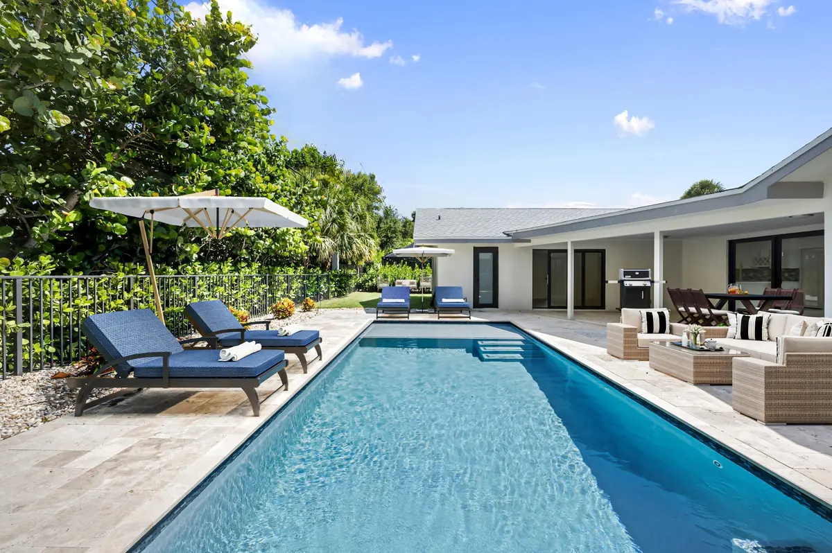 pool area at 11569 Landing Place, North Palm Beach