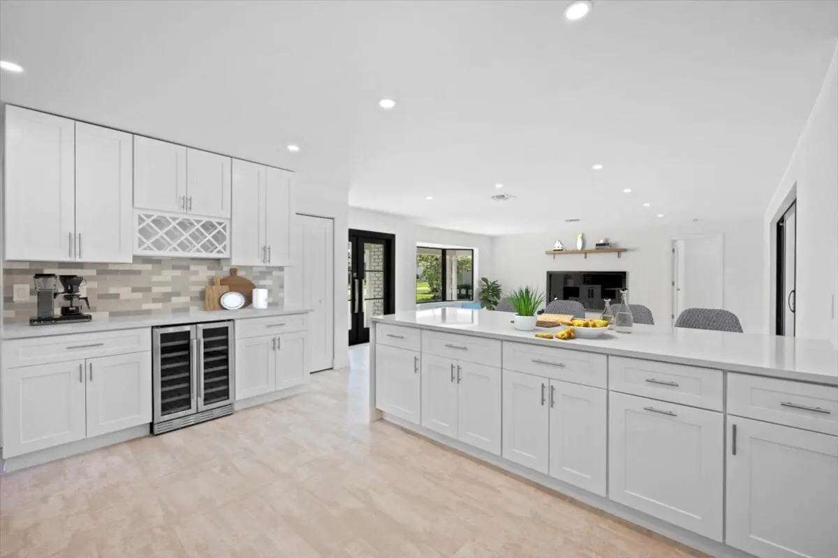 Kitchen at 11569 Landing Place, North Palm Beach