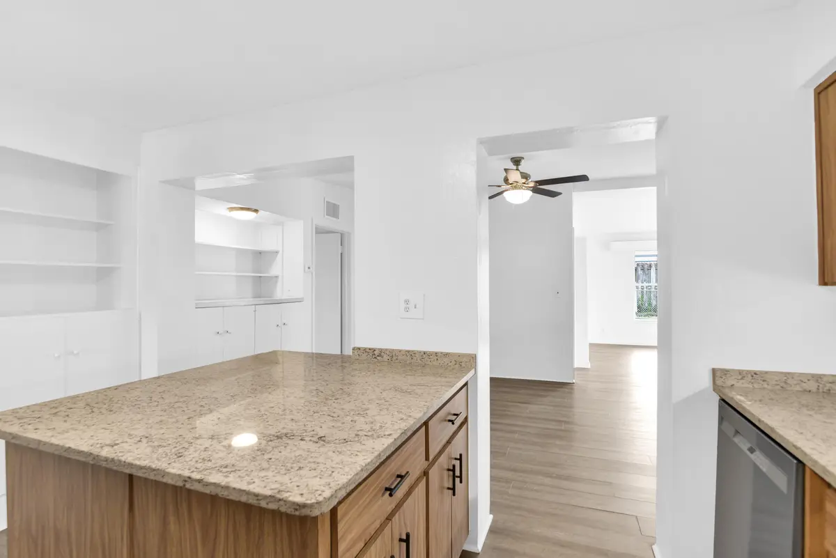 Kitchen View to Family room dining at 8 NE 15TH Avenue, Pompano Beach