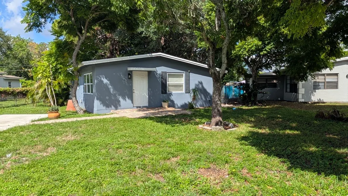 FRONT DOOR at 1553 NW 15TH Terrace, Fort Lauderdale