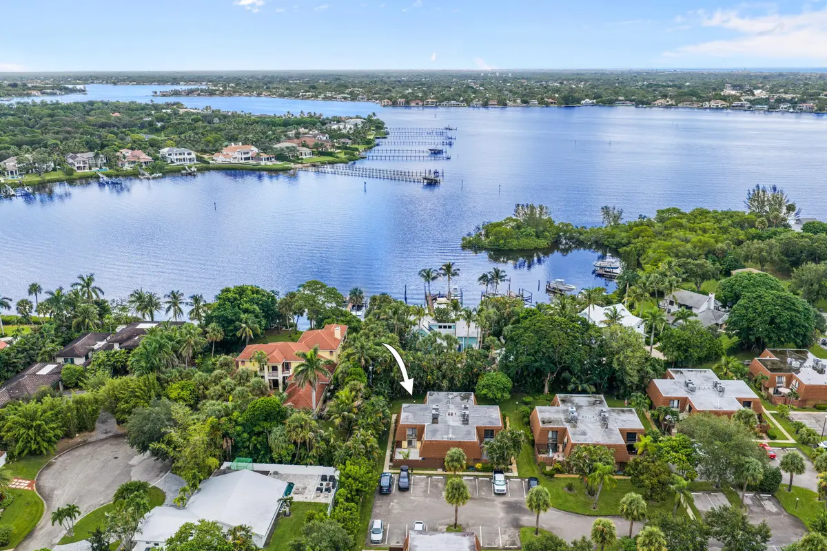 825 Center St #39D - Aerial 09 at 825 CENTER Street 39D, Jupiter