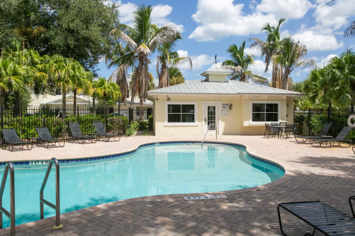 Pool at 3930 Sabal Way, Fort Pierce