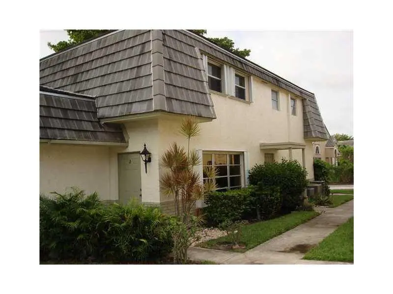 Exterior Front at 8840 NW 30th Street 9-3, Coral Springs