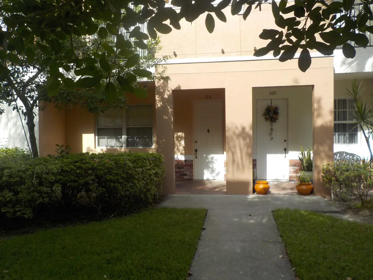 EXTERIOR FRONT at 10320 SW Stephanie Way 104, Port St. Lucie