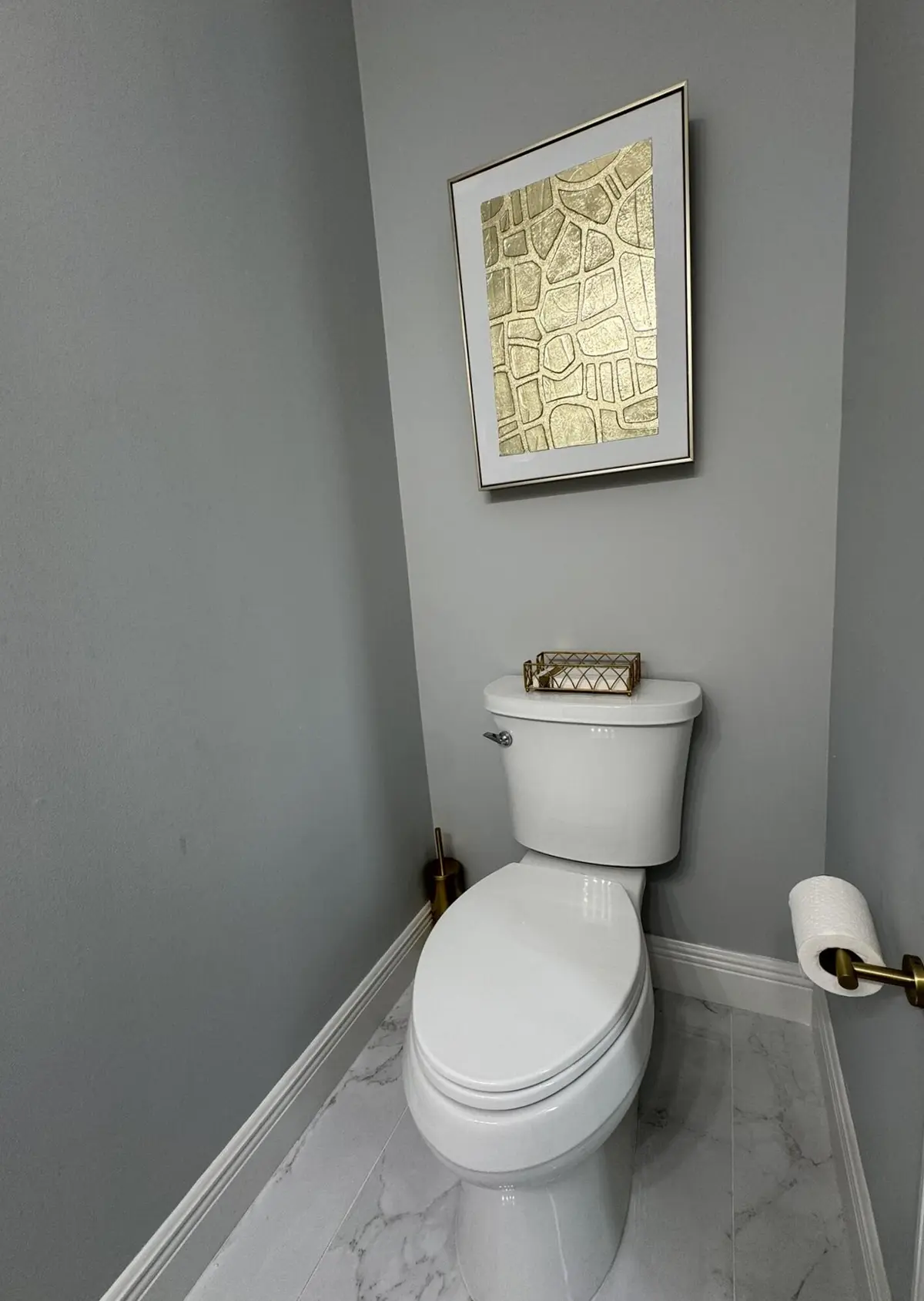 Powder Room at 115 S Longport Circle D, Delray Beach
