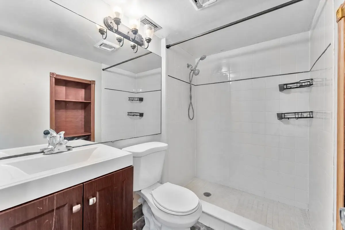 Guest bathroom at 3750 Victoria Drive, West Palm Beach