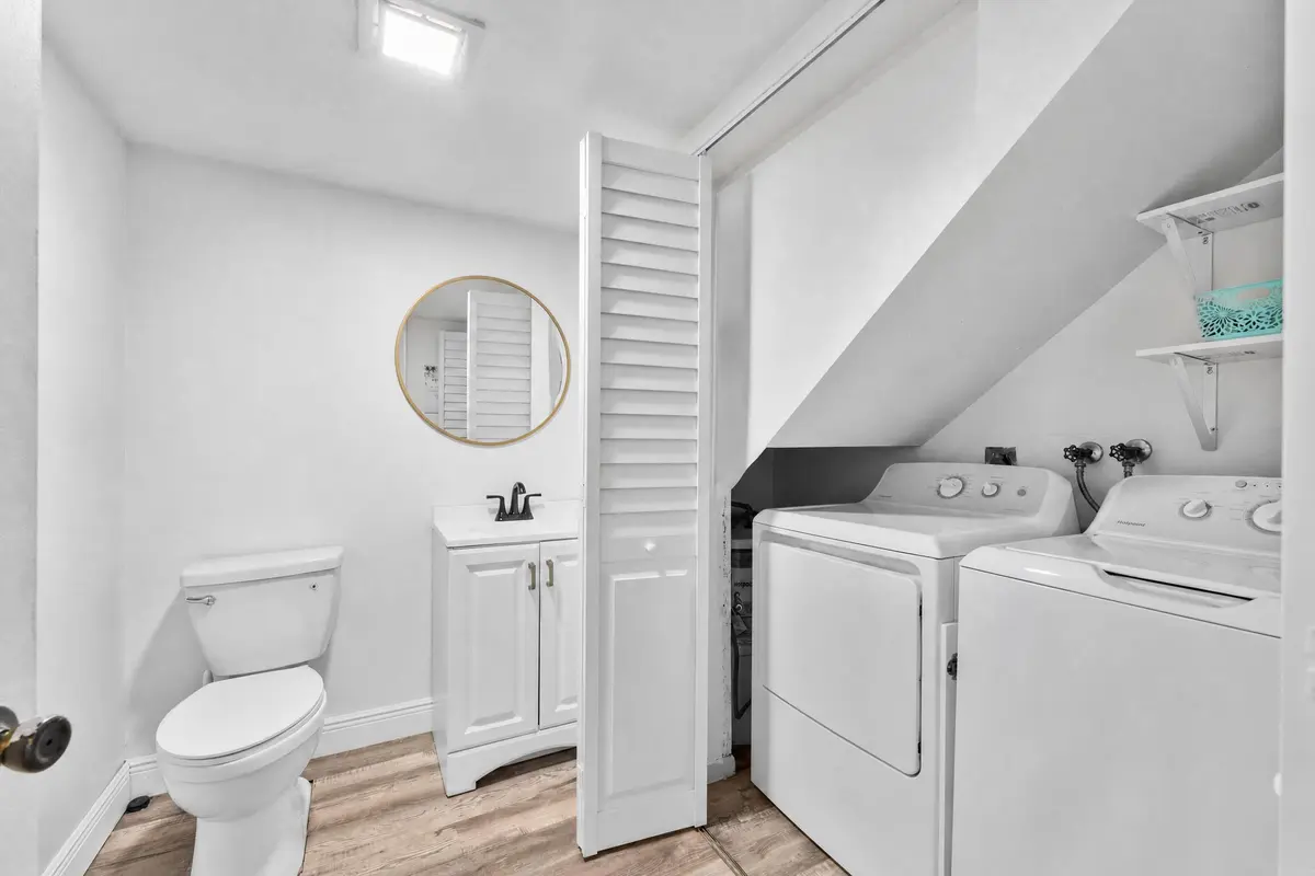 Guest half bath(1) at 3750 Victoria Drive, West Palm Beach