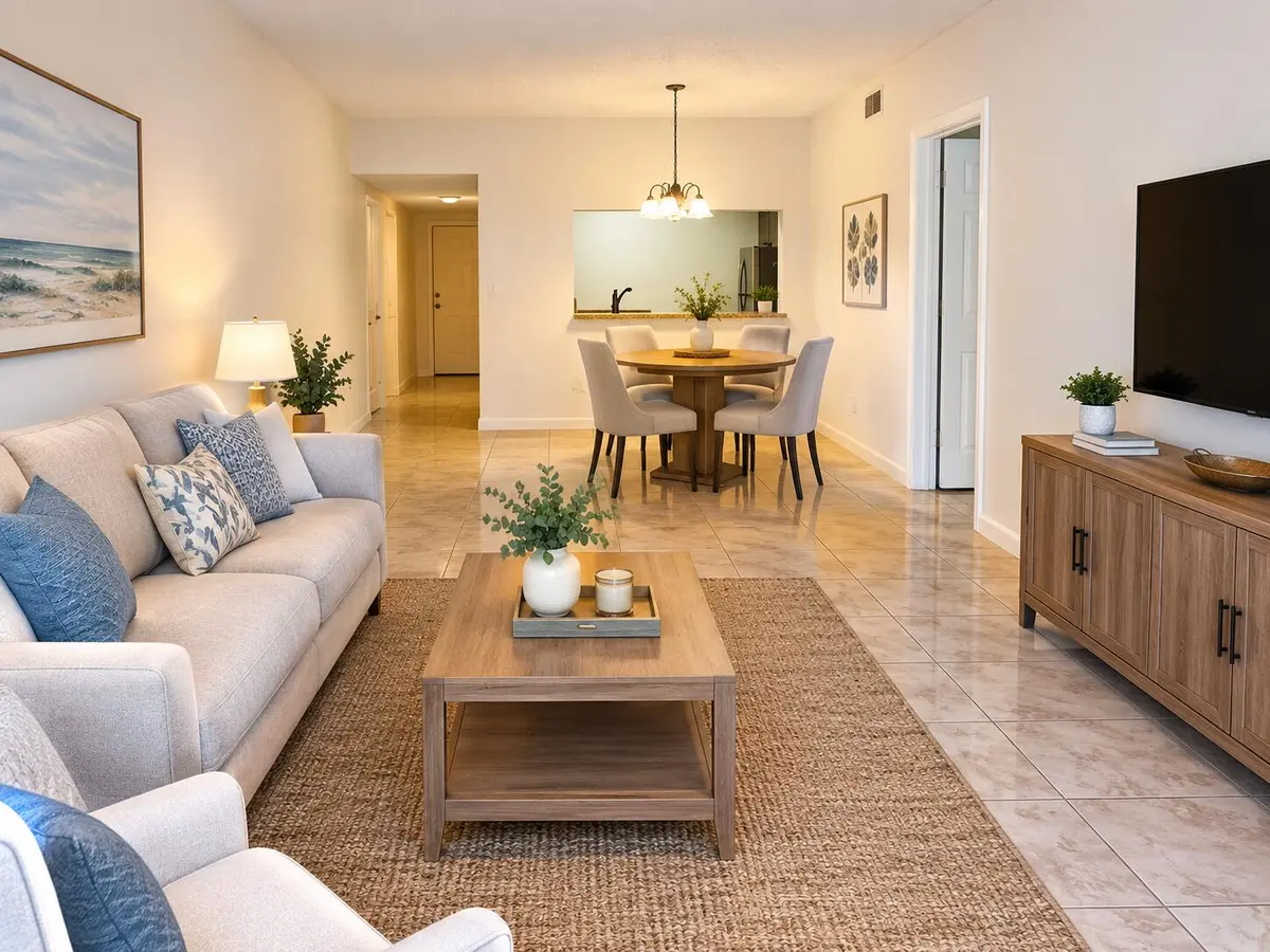 Living Room AI photo at 3305 NW 101st Avenue, Coral Springs