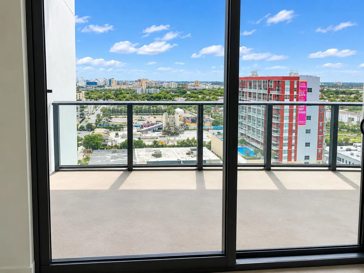 Balcony at 1600 NE 1st Avenue 1411, Miami
