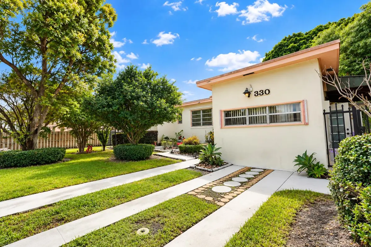 FRONT OF HOUSE 1 at 330 NW 144TH Street, Miami