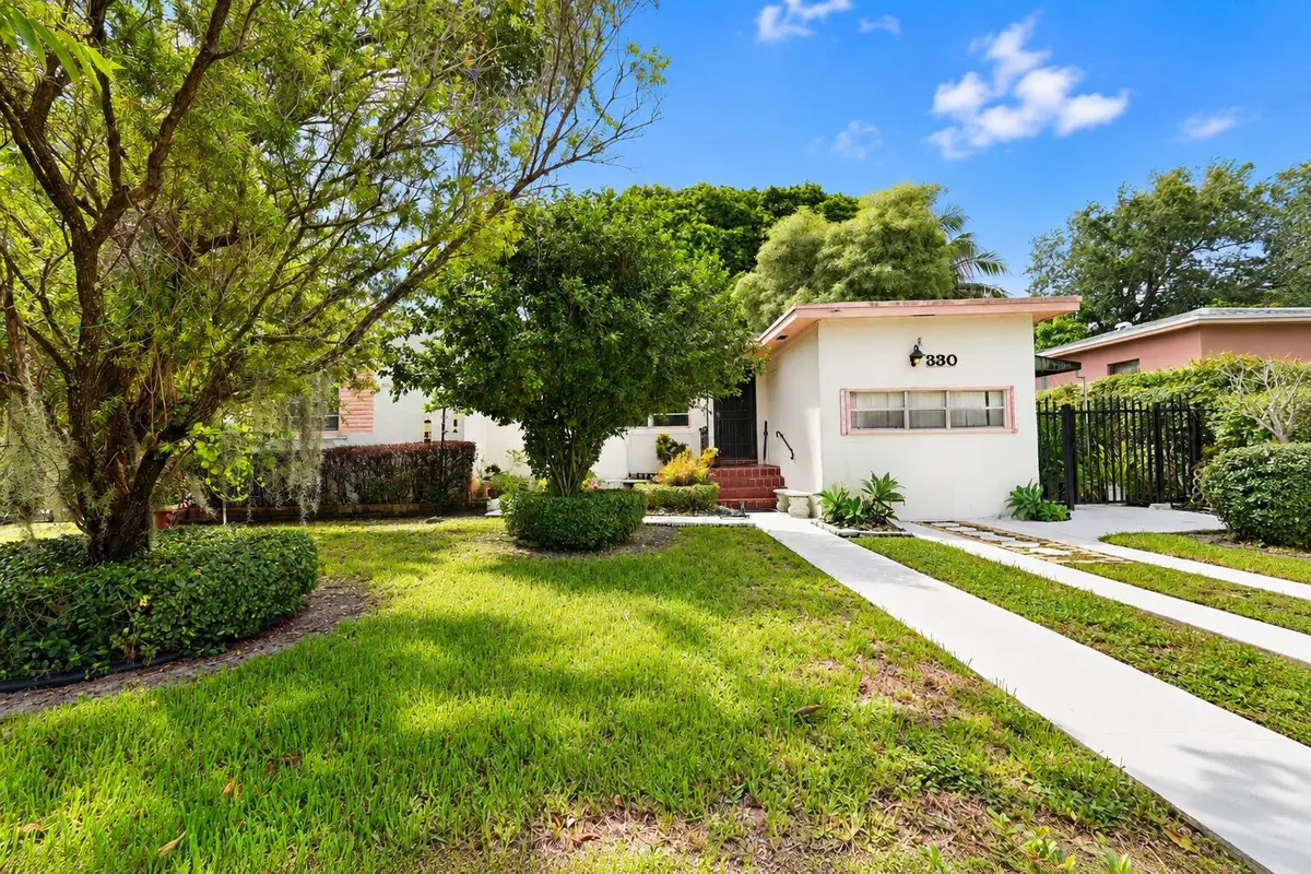 FRONT OF HOUSE 2 at 330 NW 144TH Street, Miami