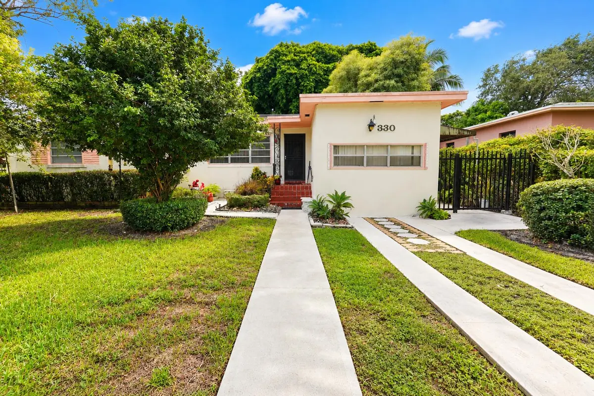 FRONT OF HOUSE at 330 NW 144TH Street, Miami