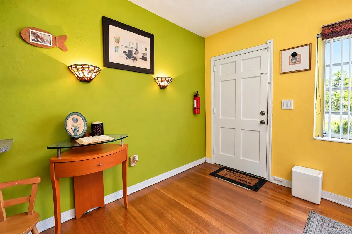 INSIDE FRONT DOOR at 330 NW 144TH Street, Miami