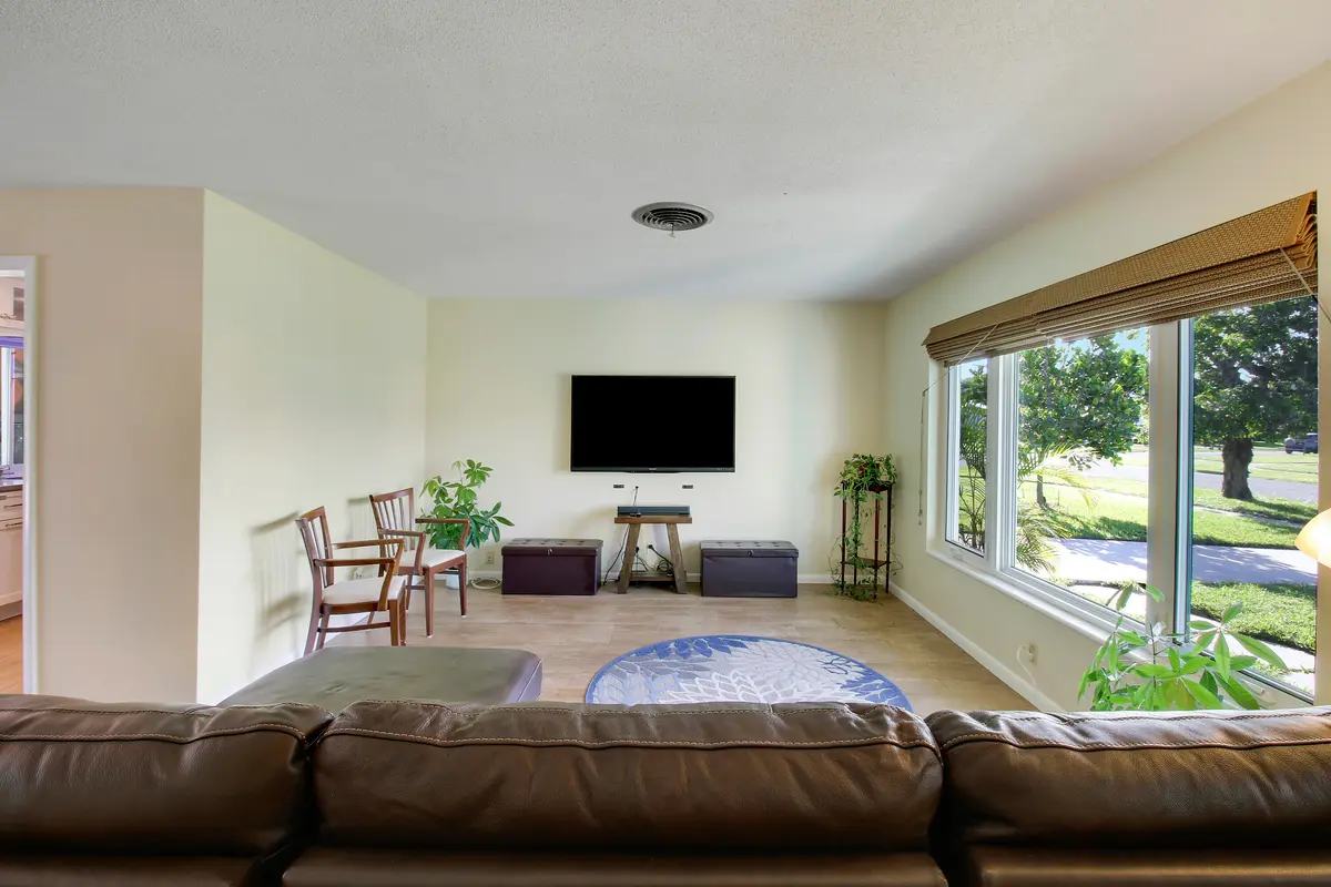 Living Room at 60 Camelia Circle, Tequesta