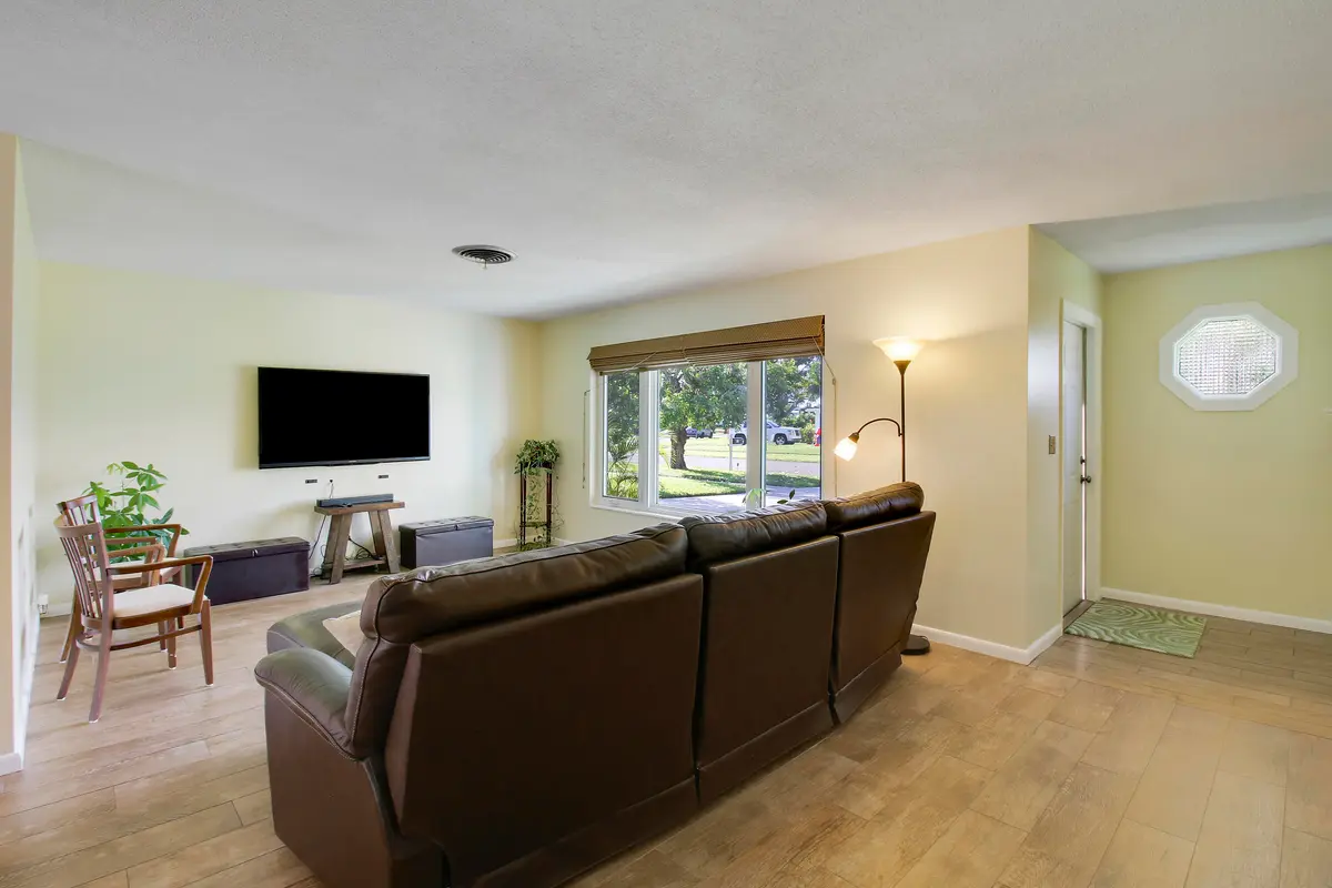 Living Room at 60 Camelia Circle, Tequesta