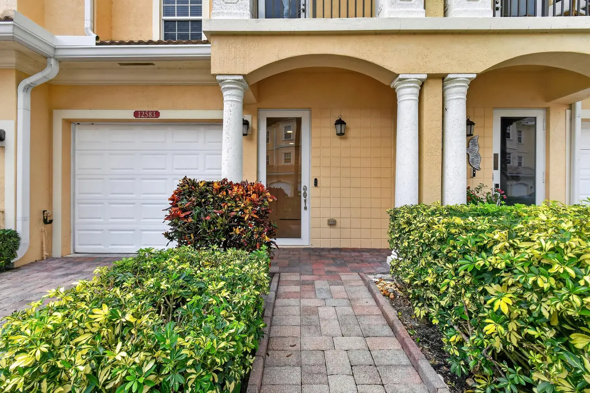 Entry Door at 12583 SE OLD CYPRESS Drive 3-908, Hobe Sound