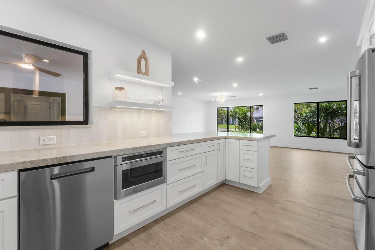 Kitchen at 111 FAIRVIEW, Tequesta