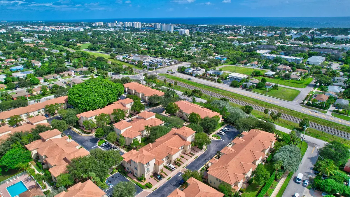 A Quaint Village by the Sea at 115 S Longport Circle D, Delray Beach
