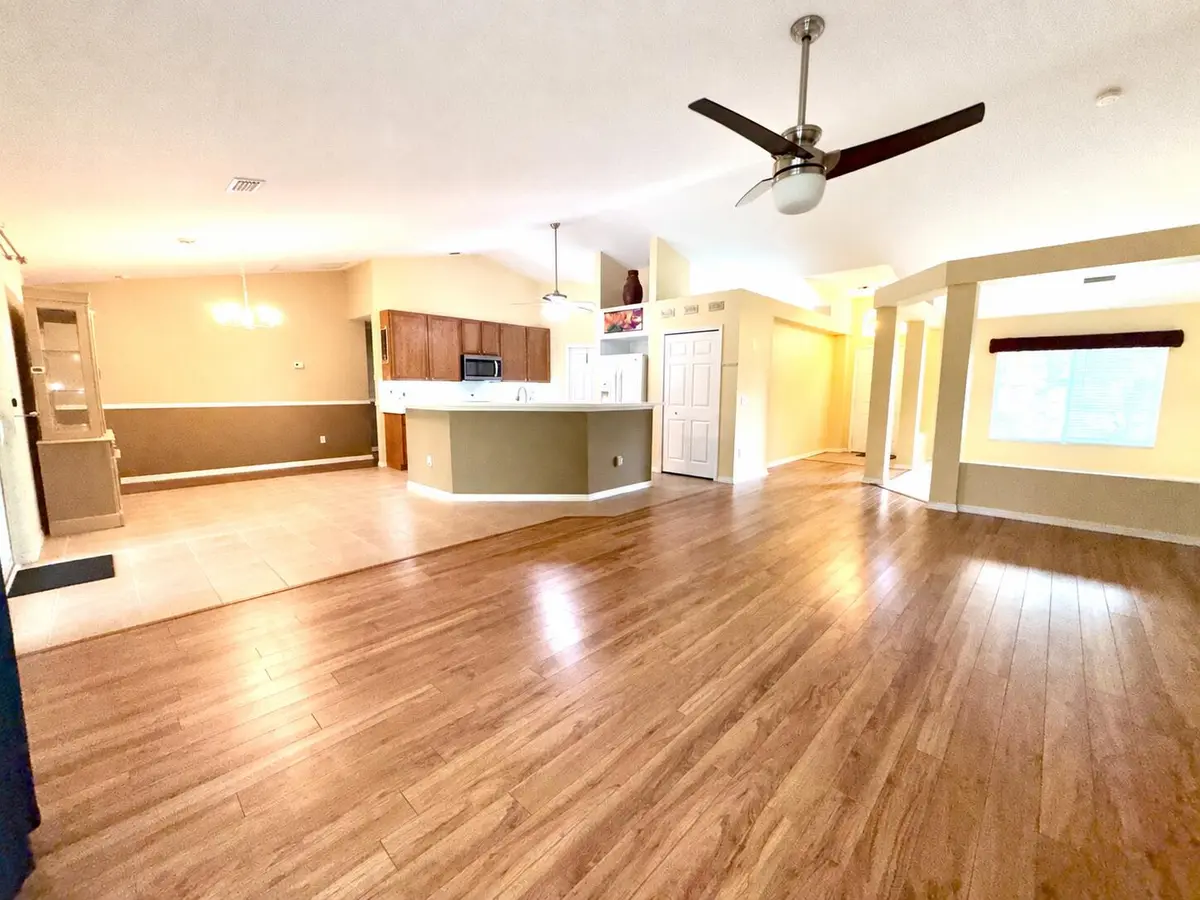 living to front and kitchen at 2702 SERENITY Circle, Fort Pierce