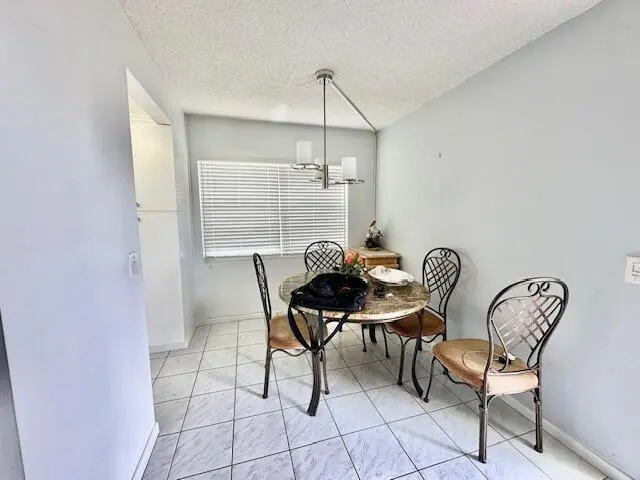 Dining Area at 14 Fanshaw A, Boca Raton