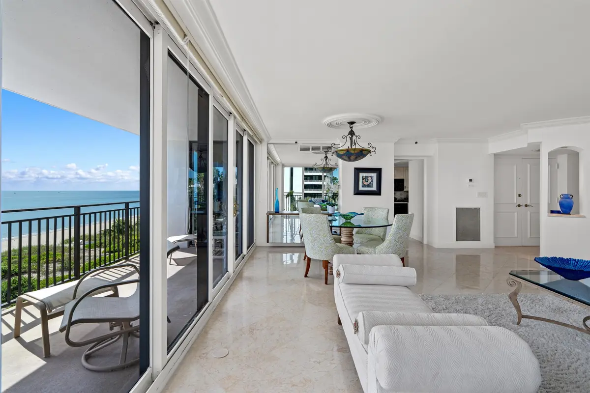 OCEANVIEW GREAT ROOM at 1800 S Ocean Boulevard 5A, Boca Raton