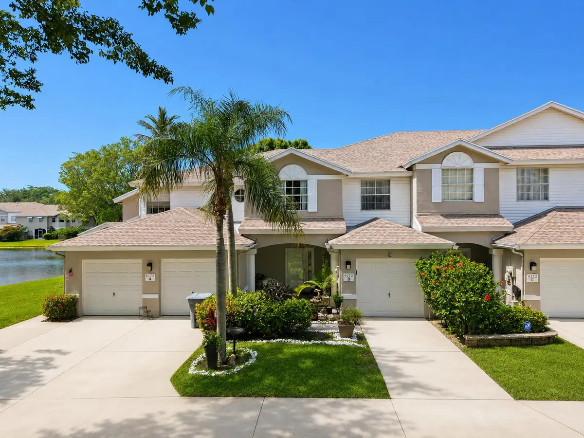 Front at 9172 BOCA GARDENS Parkway B, Boca Raton