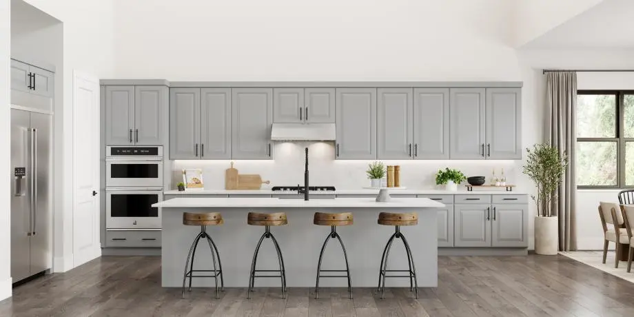 Gourmet Kitchen Rendering at 3878 SHERWOOD Boulevard, Delray Beach