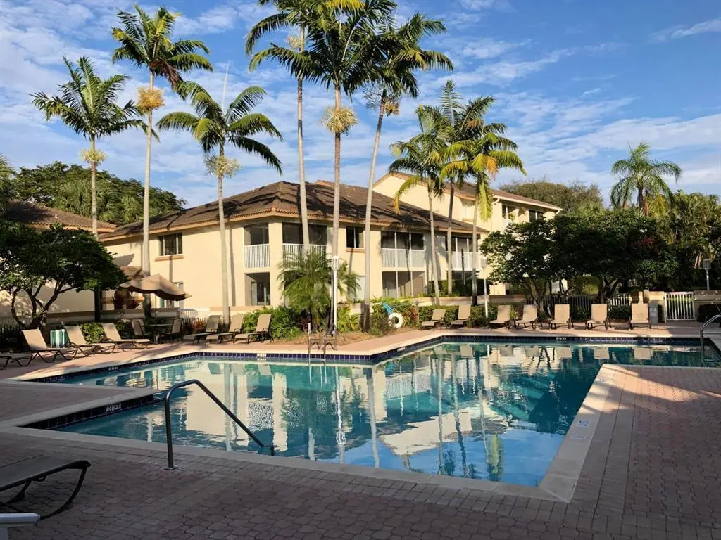 Pool Area at 2104 GLENMOOR Drive 2104, West Palm Beach