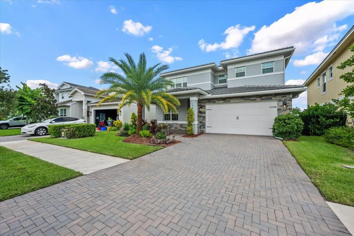 Front of Home at 19497 BROAD SHORE Walk, Loxahatchee