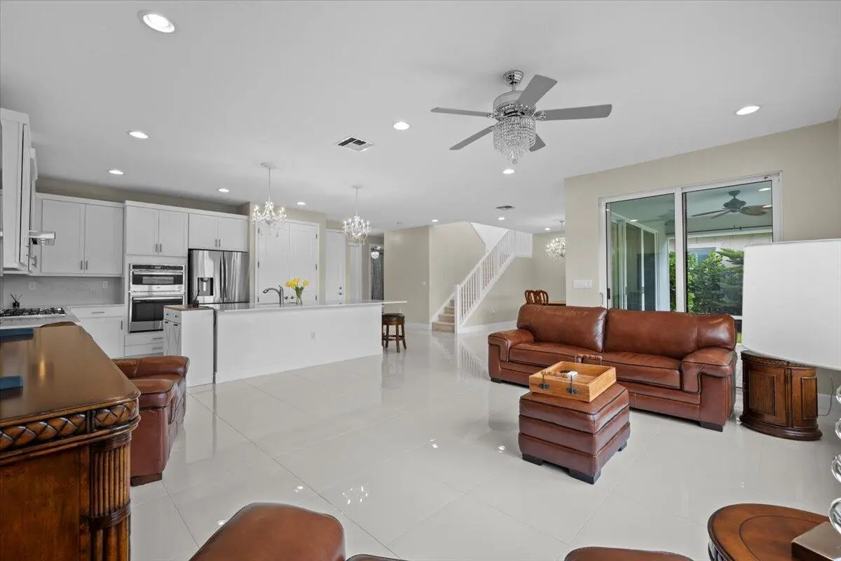 Living Room at 19497 BROAD SHORE Walk, Loxahatchee