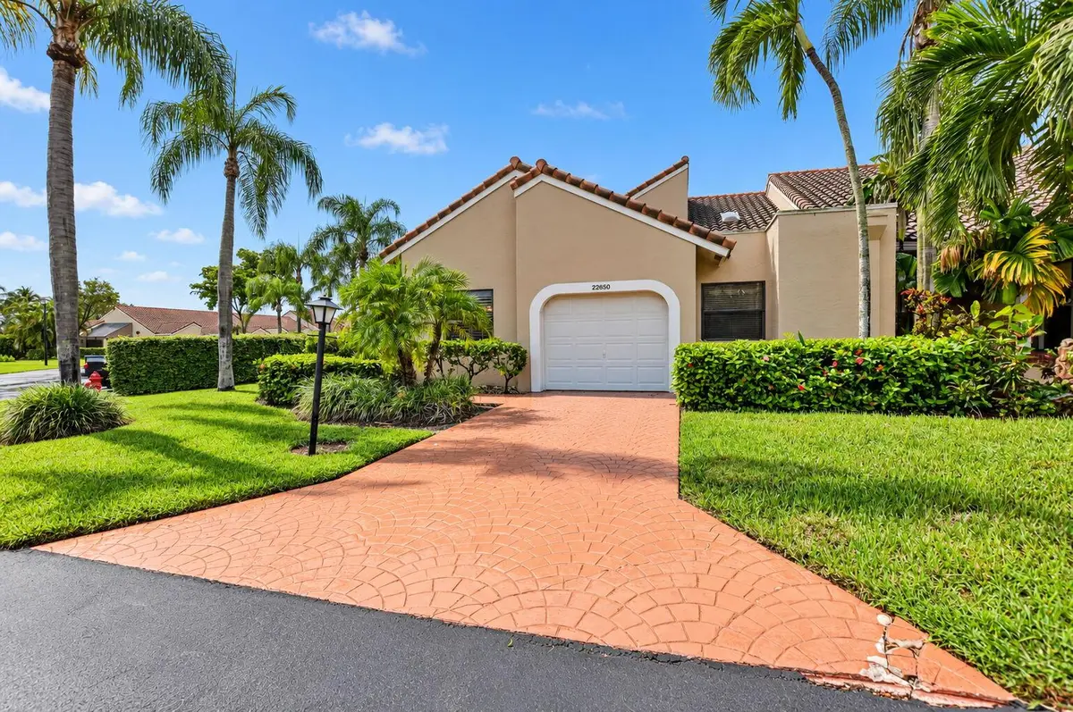 Front at 22650 MERIDIANA Drive, Boca Raton