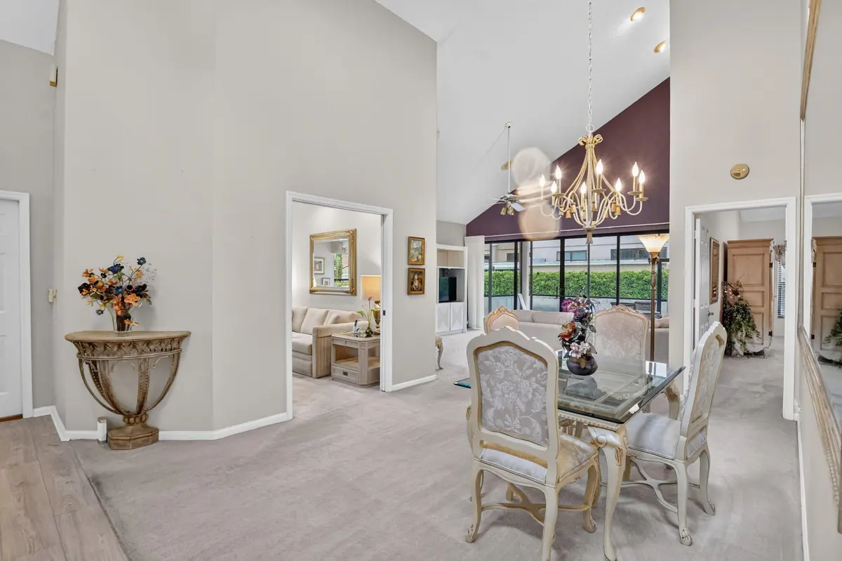 Dining at 22650 MERIDIANA Drive, Boca Raton
