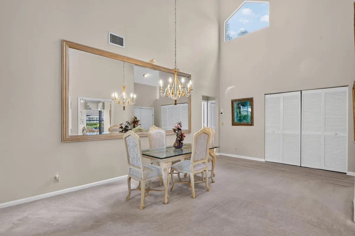 Dining at 22650 MERIDIANA Drive, Boca Raton