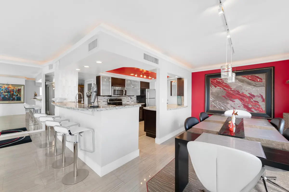 Kitchen/Dining Area at 3750 GALT OCEAN Drive 101, Fort Lauderdale