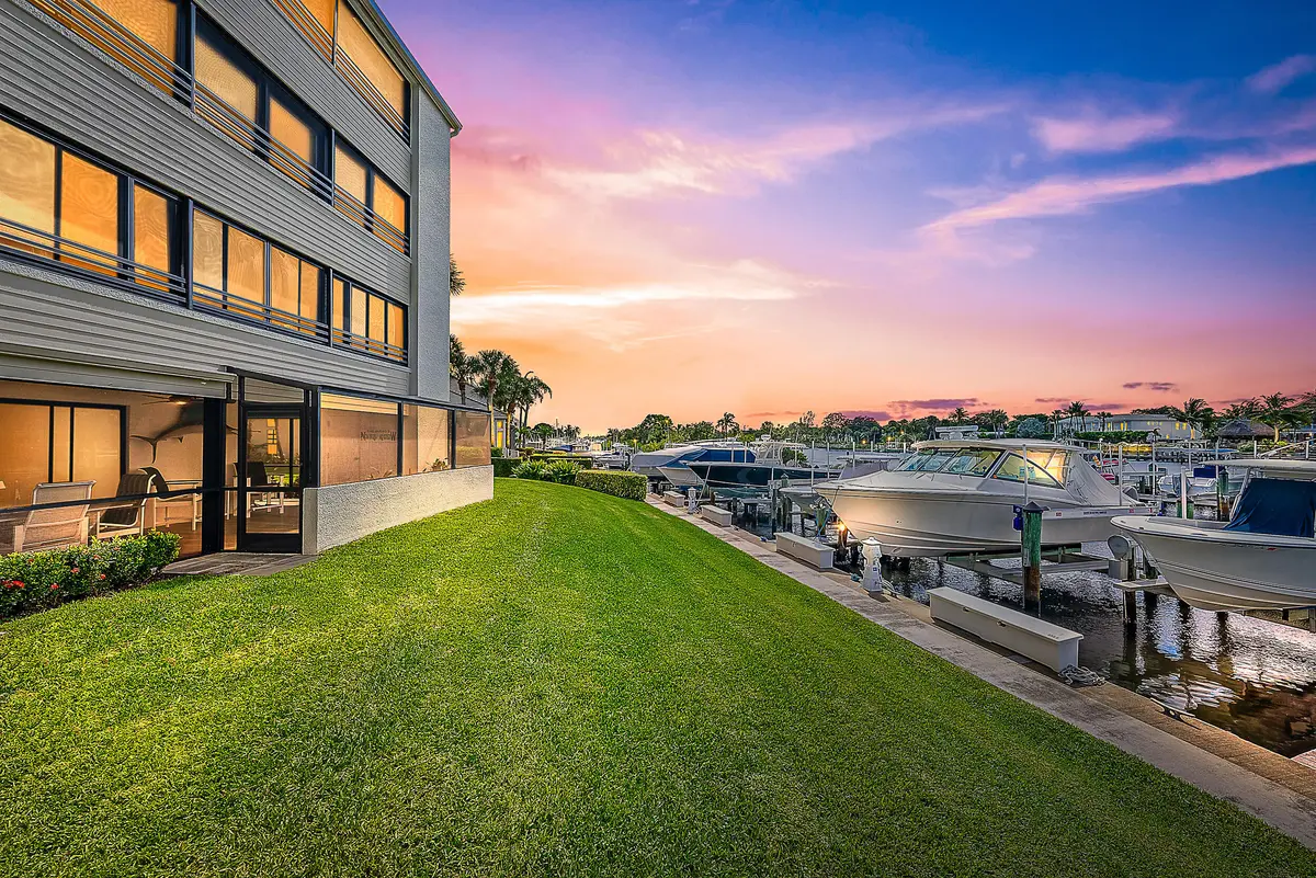 Marina - Twilight at 513 Oak Harbour Drive, Juno Beach