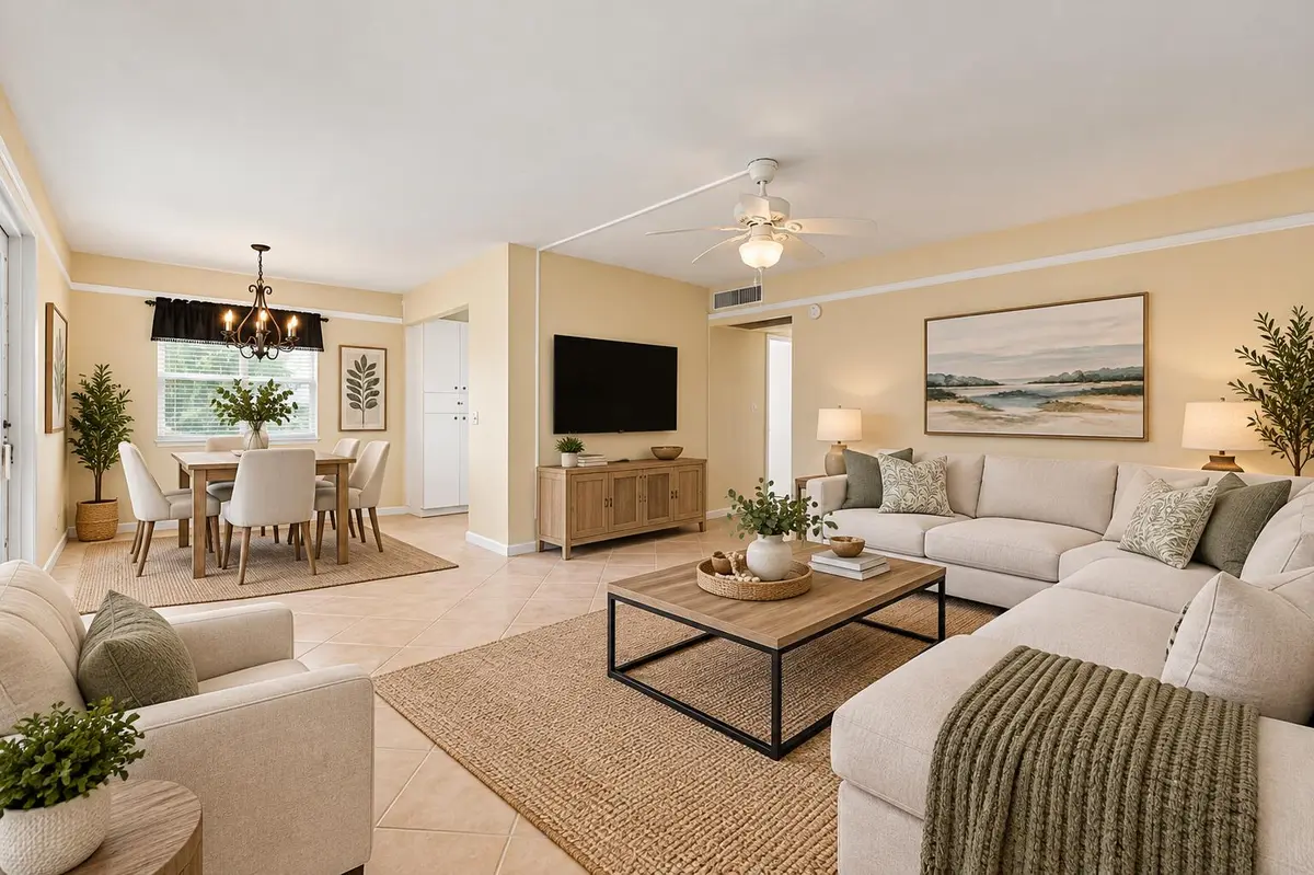192 MD kitchen DR Virtually staged at 192 Monaco D Boulevard, Delray Beach