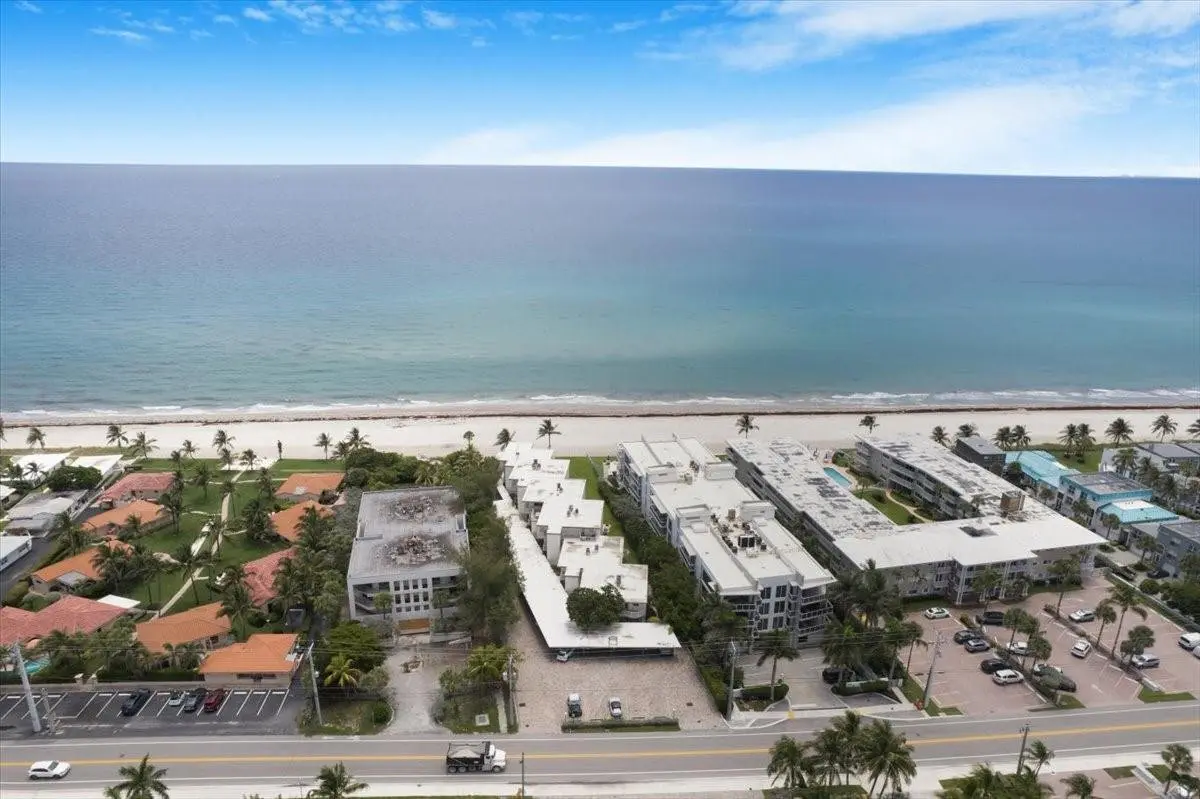 Photo 4 at 1203 HILLSBORO MILE 6A, Hillsboro Beach