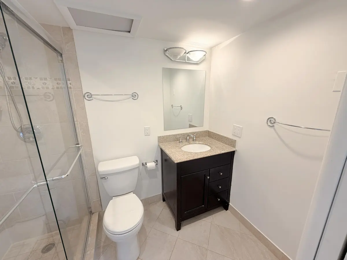 Bathroom at 106 BURGUNDY C, Delray Beach