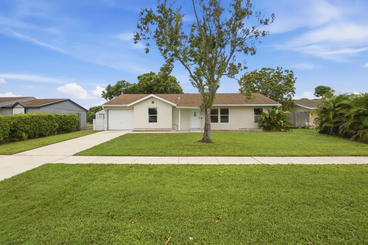 Front at 5141 Saint John Avenue, Boynton Beach