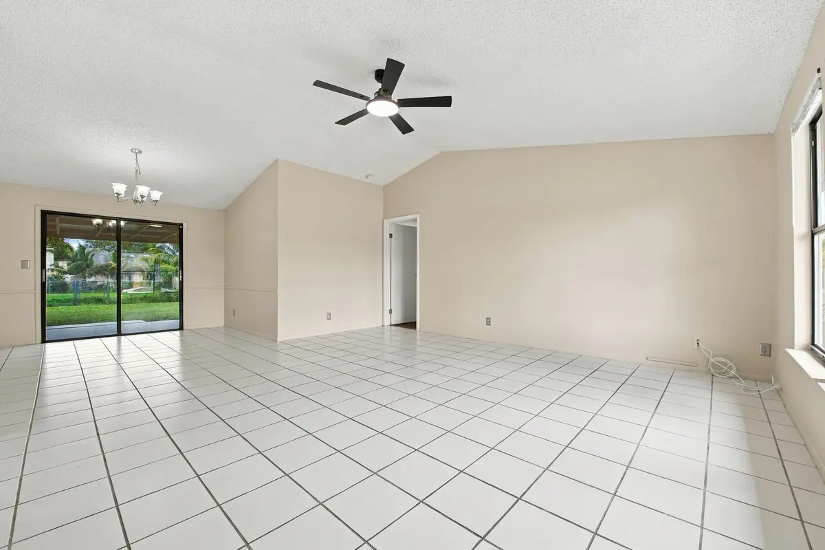 Living room at 5141 Saint John Avenue, Boynton Beach