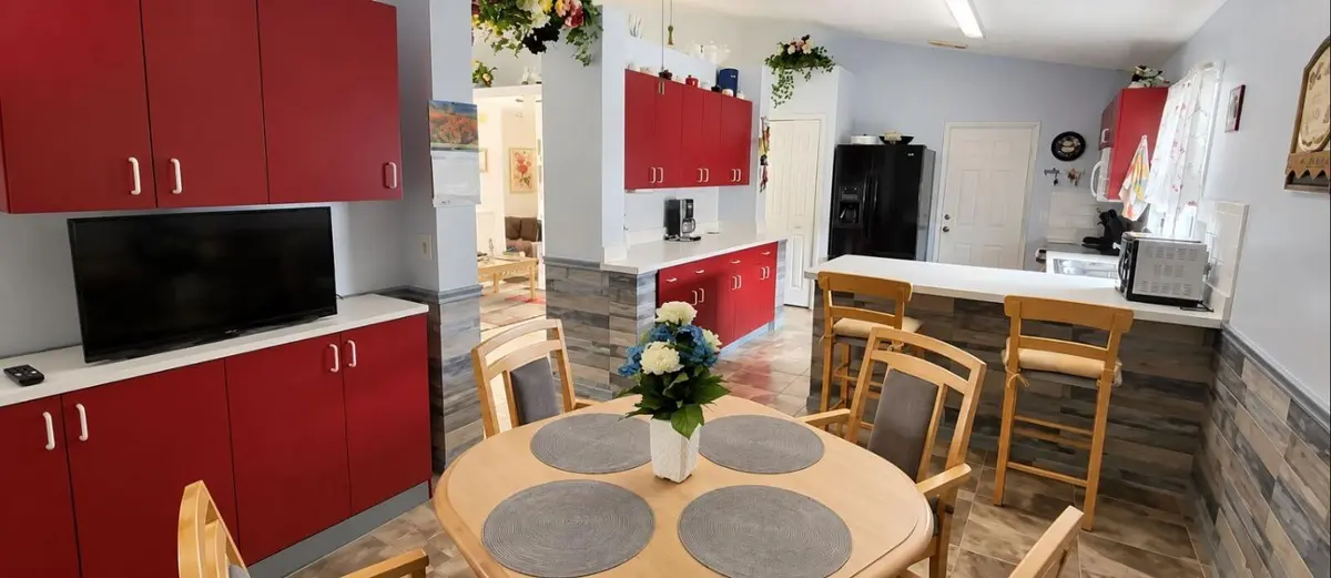 Kitchen & Dining Area at 6747 PICANTE Circle, Fort Pierce