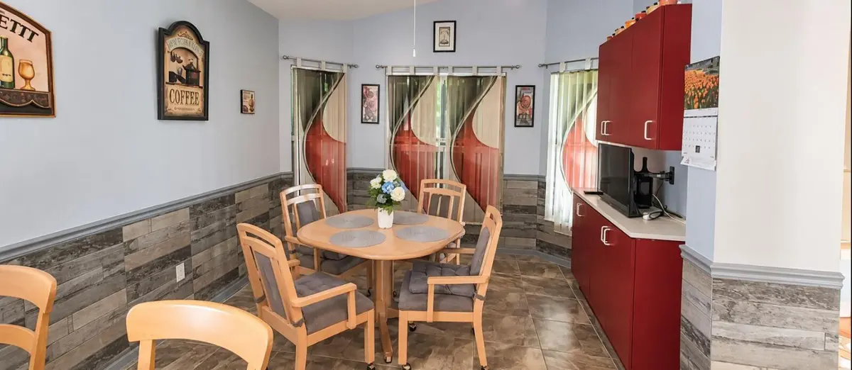 Dining Area at 6747 PICANTE Circle, Fort Pierce