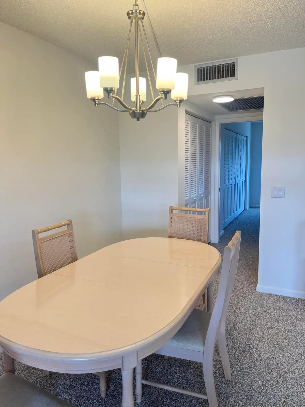 dining area and hallway at 4093 Wolverton, Boca Raton