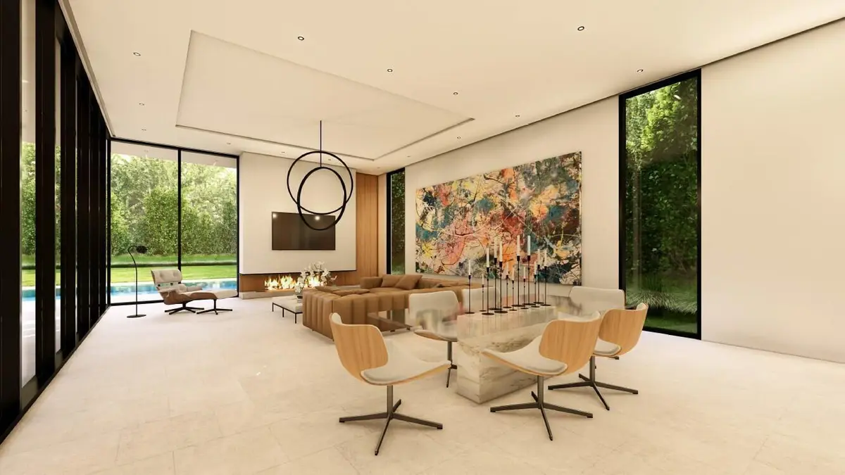 interior at 300 Grove Place, Delray Beach