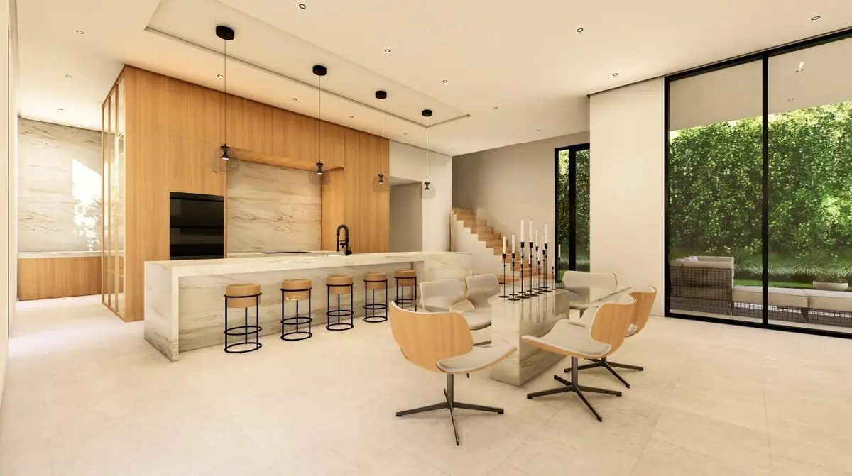 interior at 300 Grove Place, Delray Beach