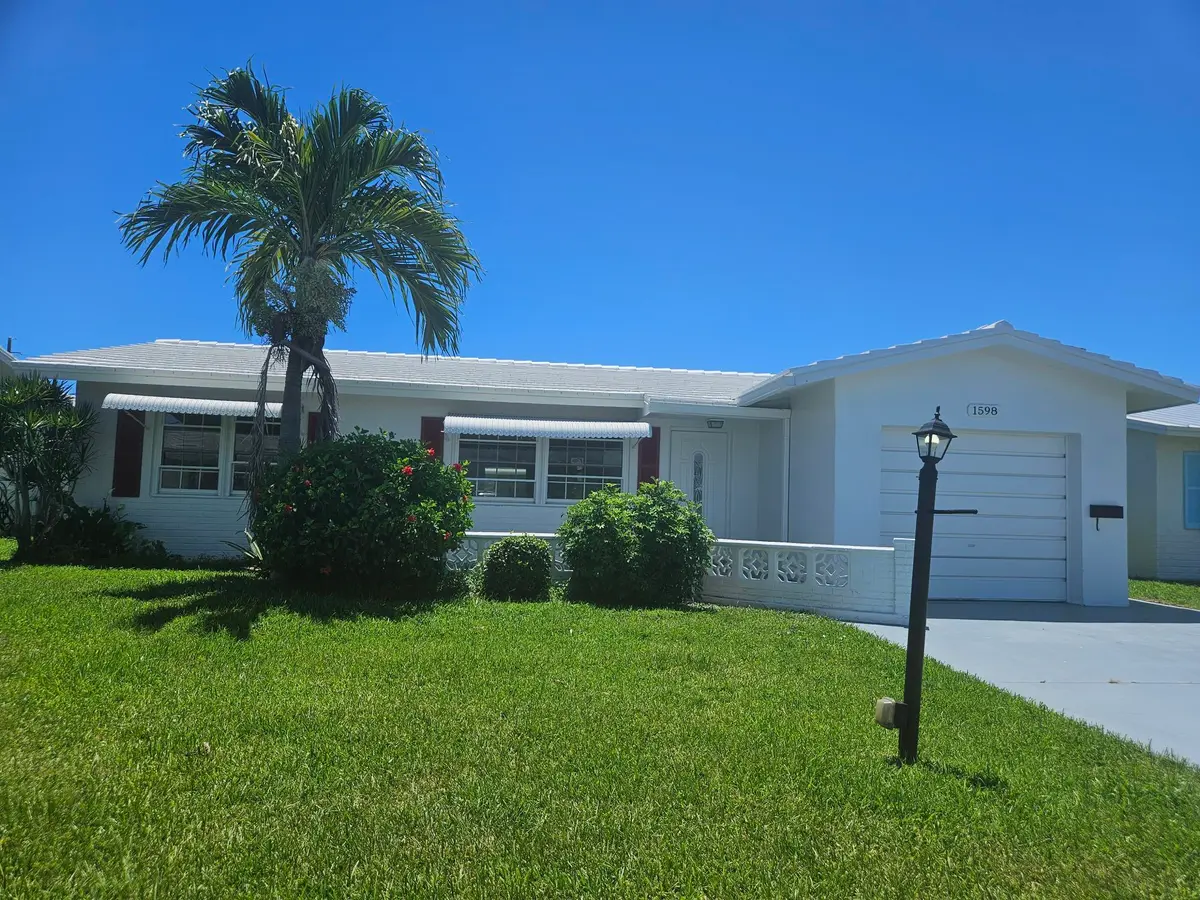 1598 SW 13TH Terrace, Boynton Beach, FL – photo 1