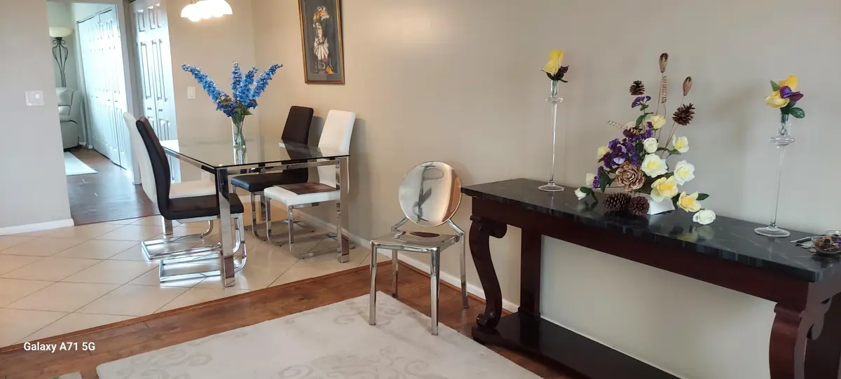 dining area at 4014 Wolverton A, Boca Raton