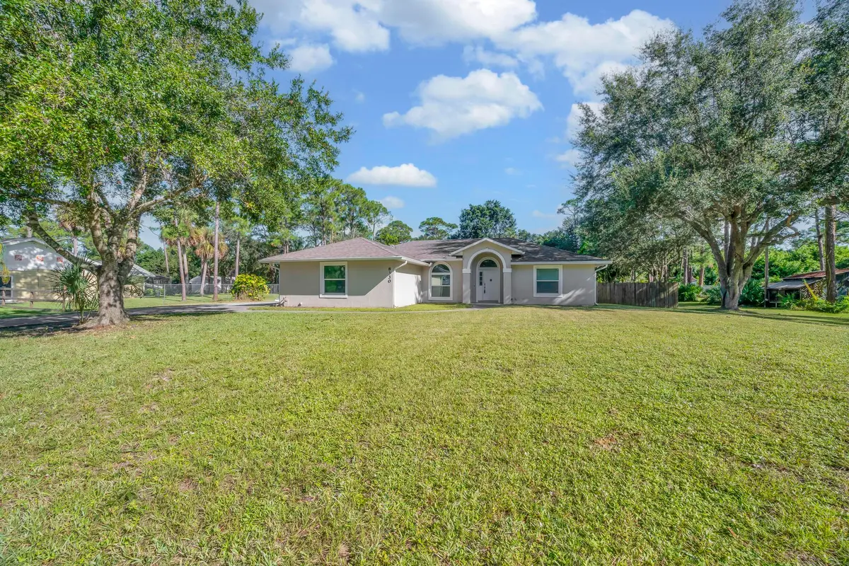 Front View at 8330 Hidden Pines Road, Fort Pierce