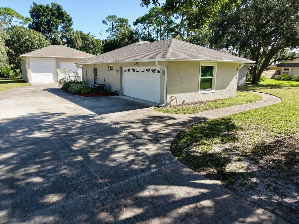 Front View at 8330 Hidden Pines Road, Fort Pierce