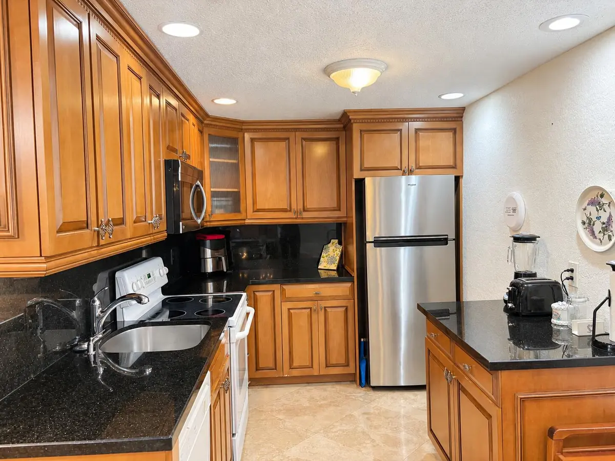 Kitchen at 2851 S Ocean Boulevard 2 A, Boca Raton